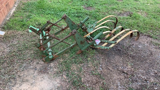 John Deere cultivators