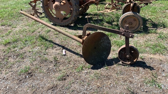 Allis Chalmers plow for G