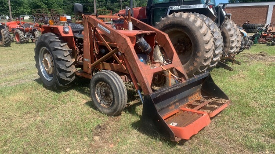 Allis Chalmers AC5050 with loader