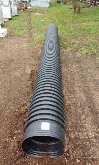 18" x 15' drainage pipe