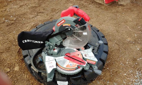 Craftsman 10" compund miter saw