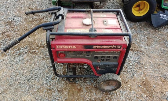 Honda EB 6500x generator