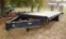 25' Dual axle trailer - 7 ton