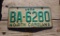 1974 License Plate