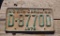 1976 License Plate