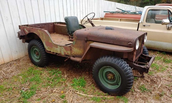 1946 Jeep Willy - Runs & Drives
