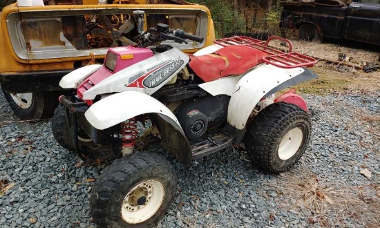 Polaris Trail Boss 325 4-wheeler