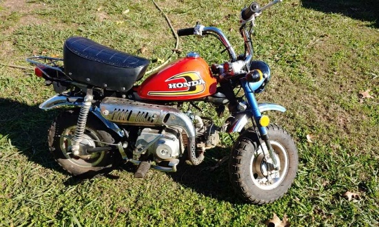 2003 Honda Clone Mini Bike