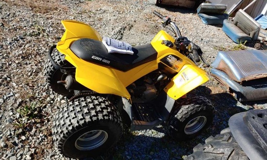 2011 Can-am DS 70