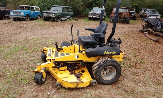 Easyrider Warrior 60" zero turn lawn mower