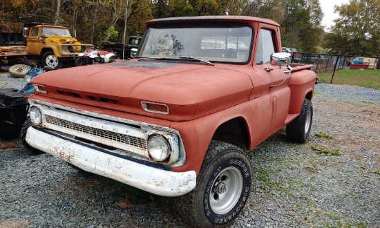 1965 Chevy C20 - Runs & Drives