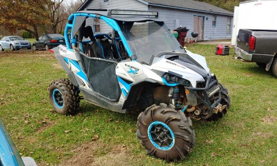 2016 Can-am 1000R Turbo side by side