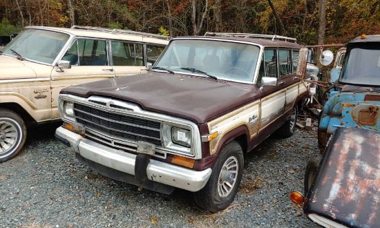 1989 Jeep Grand Wagoneer  - Runs & Drives