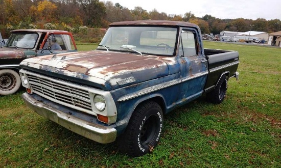 1967 Ford 100 Ranger - Runs