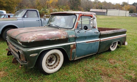 1965 Chevy C10 No Engine