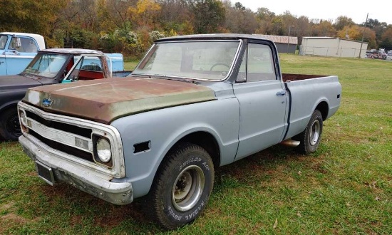 1970 Chevy C10 - Will run