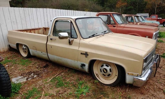 1983 Silverado C10 Square body - Runs & Drives