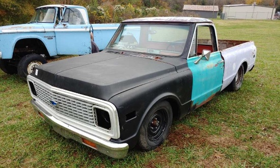 1971 Chevy C10 - Will run