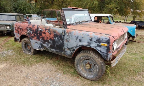 1970 International Scout 800A - Will run