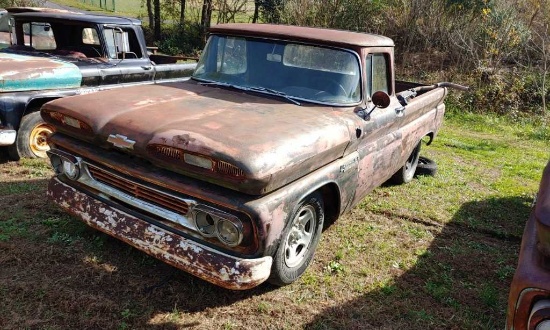 1961 Chevy Apache C10
