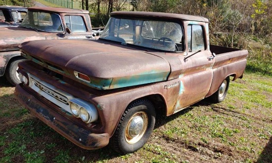1960 Chevy Apache C10 - Will run
