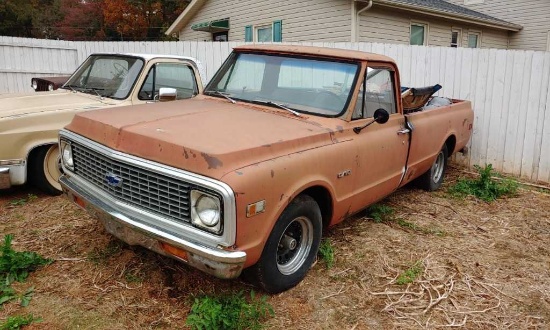 1972 Chevy C10 - Runs & Drives