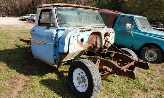 1966 Chevy truck
