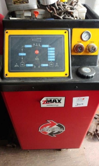 Automatic Transmission Fluid Exchange