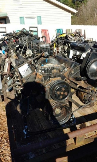 400 SBC Engine