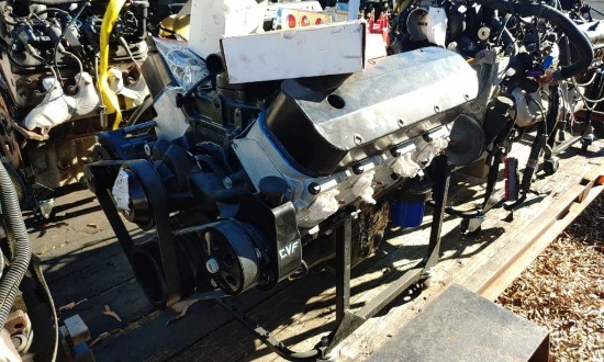 454 Engine