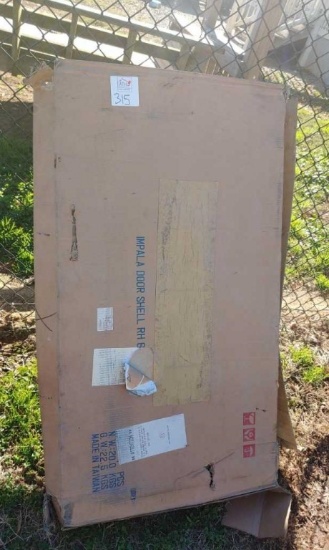 New Impala 1964 RH Door Shell
