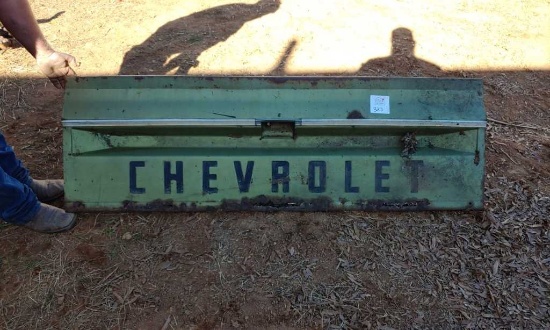 Chevy 1967-72 tailgate