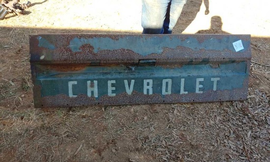 Chevy 1967-72 tailgate