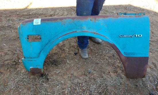 Chevy 1969-72 LH fender