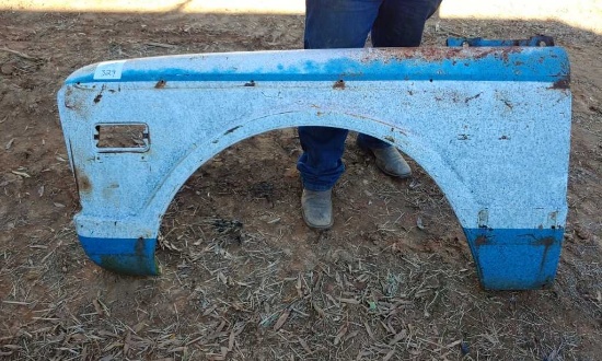 Chevy 1969-72 LH fender