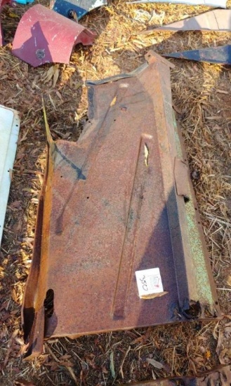 Chevy 1960-66 inner fender
