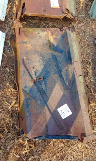Chevy 1960-66 inner fender