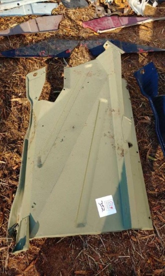 Chevy 1960-66 inner fender