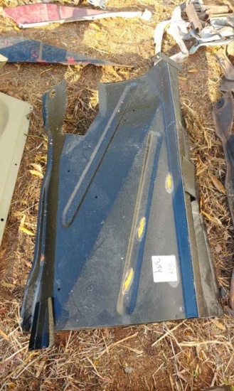 Chevy 1960-66 inner fender