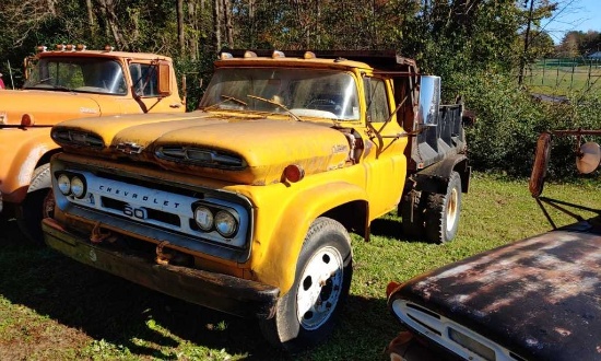 1961 Chevy Dump Truck Viking