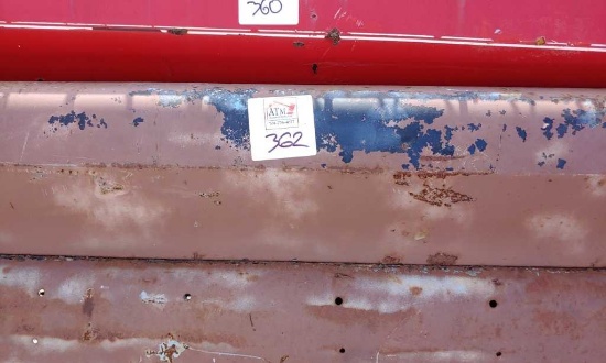 Chevy 1960-66 short bed passenger fender