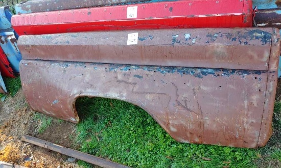 Chevy 1960-66 short bed driver fender