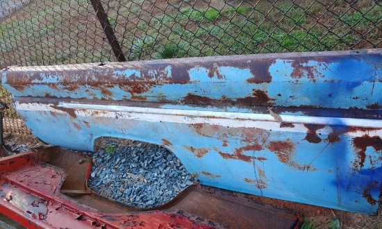 Chevy 1960-66 long bed passenger