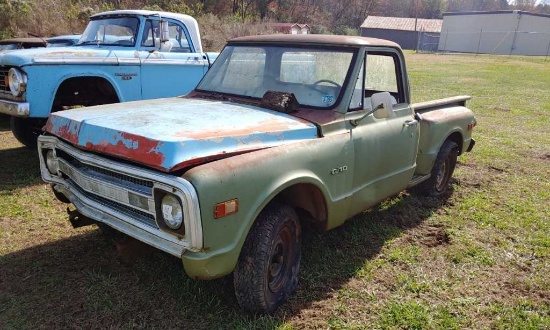 1969 Chevy C10 Step-side Short Bed