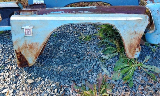Chevy 1960-66 front fender passenger