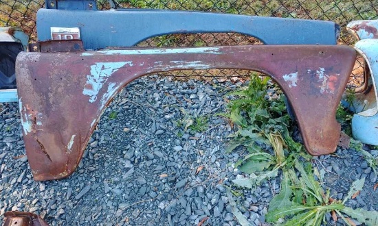 Chevy 1960-66 front fender passenger