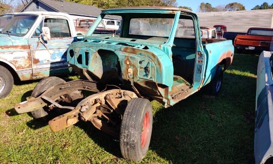 1970 Chevy parts truck