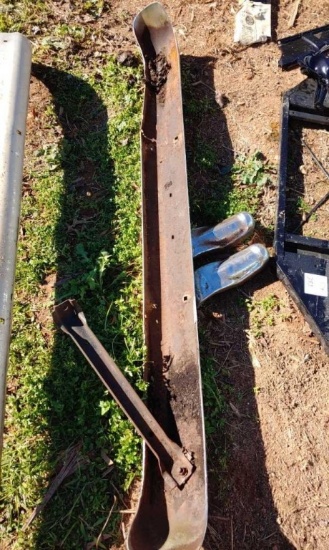 1960-66 Chevy front bumper