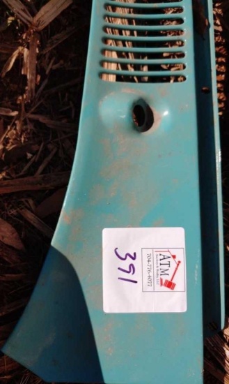 1960-66 Chevy cowl vent