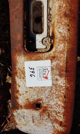 1967-72 Chevy bumper